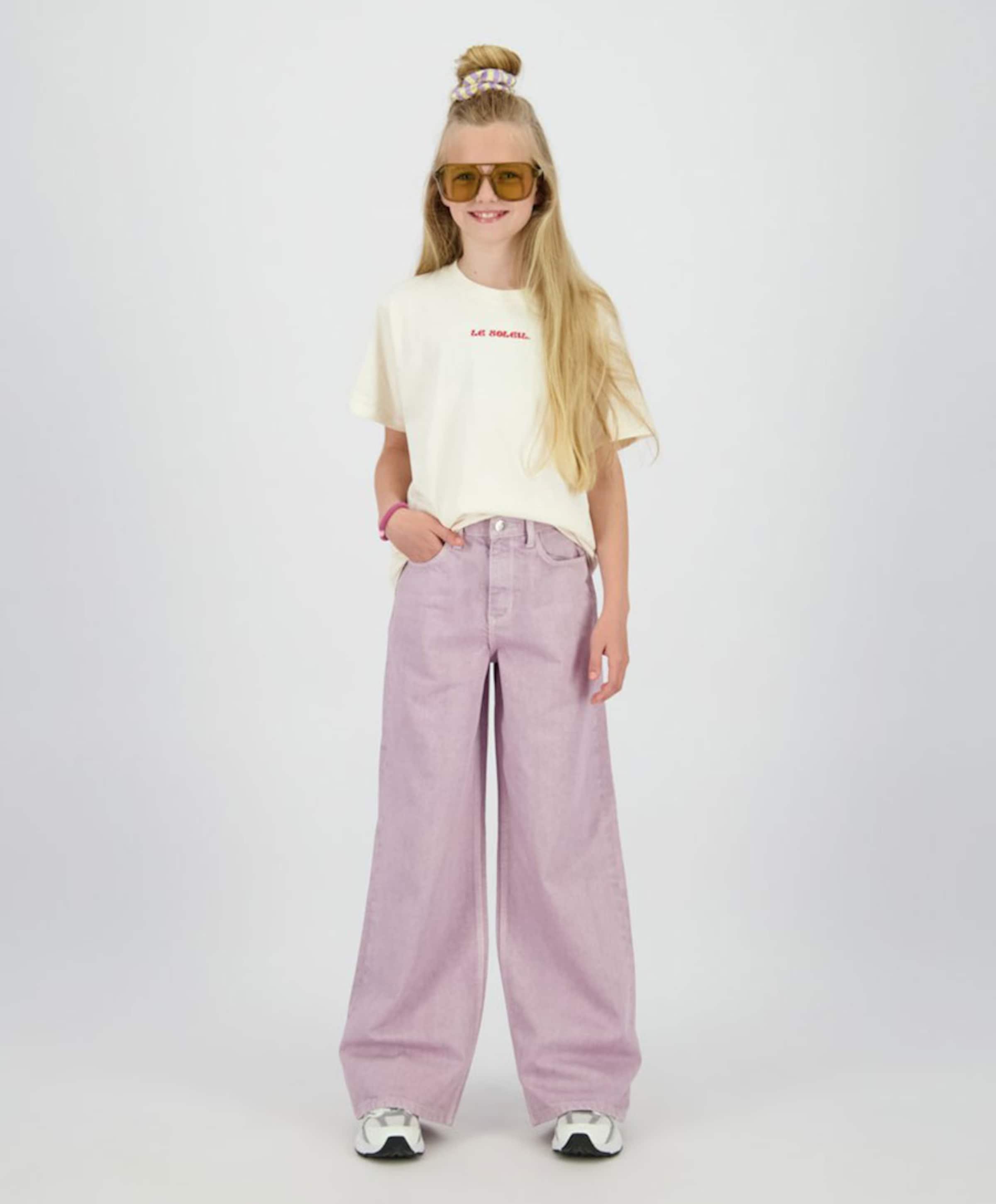 Raizzed Meisjes T-shirt beige