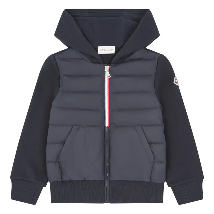Moncler Veste Zip Up | Bleu marine