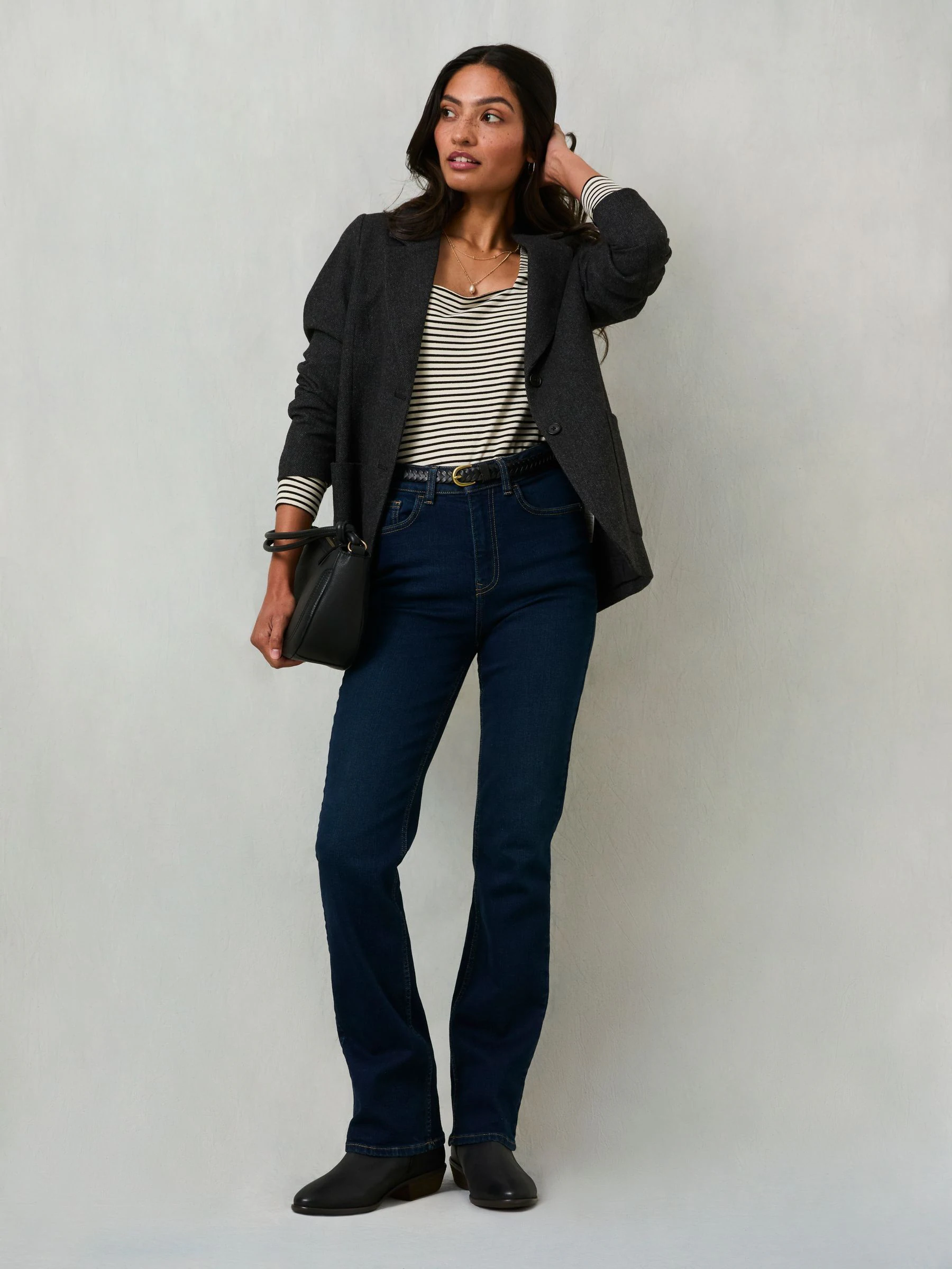 Ink Denim - FatFace Bootcut Jeans