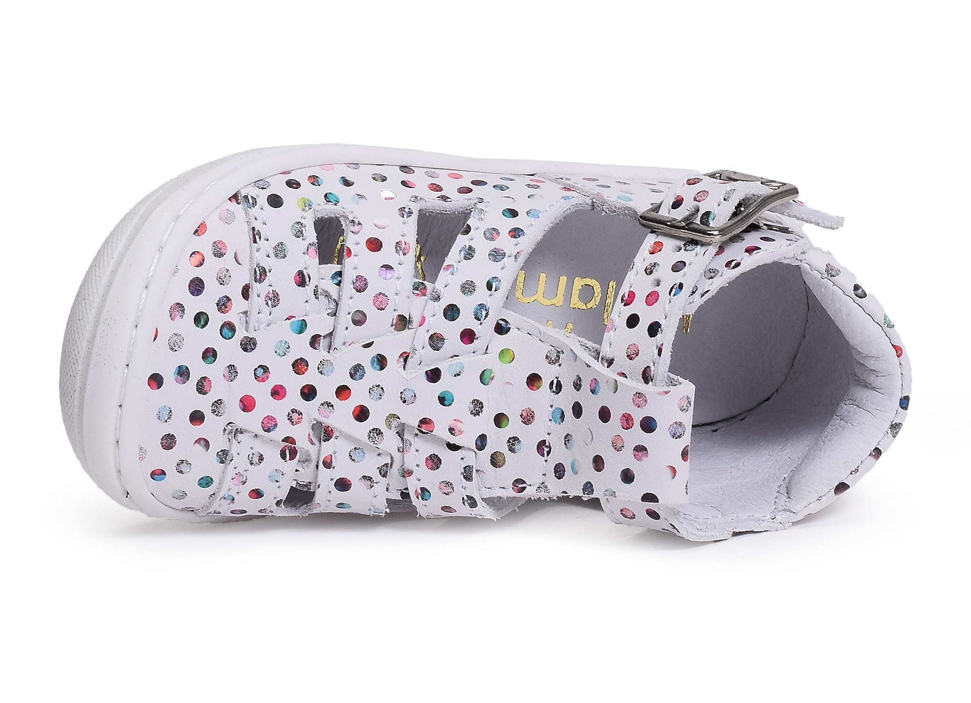 Sosso blanc multicolore