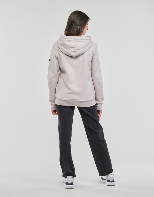 Superdry - VL EMBELLISH HOOD - Beige