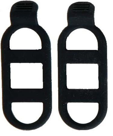 Ersatz-Gummistrap zu SICHTBAR MINI  schwarz