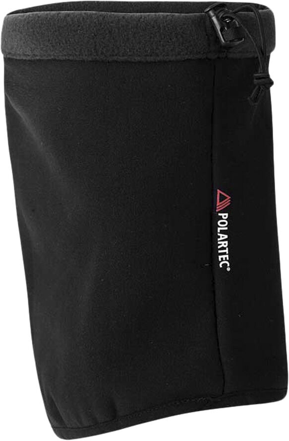 Outdoor diverse Warmpeace Neckgaiter Powerstretch, Sort Sort