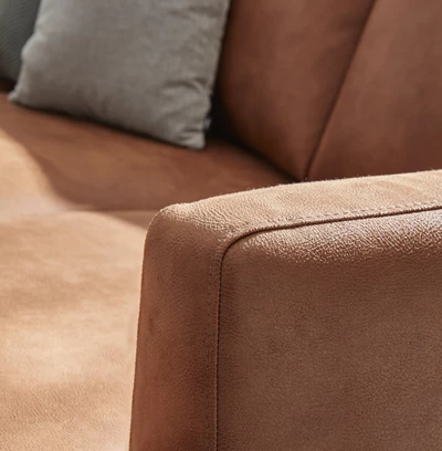 Springfield højrevendt sofa med chaiselong
