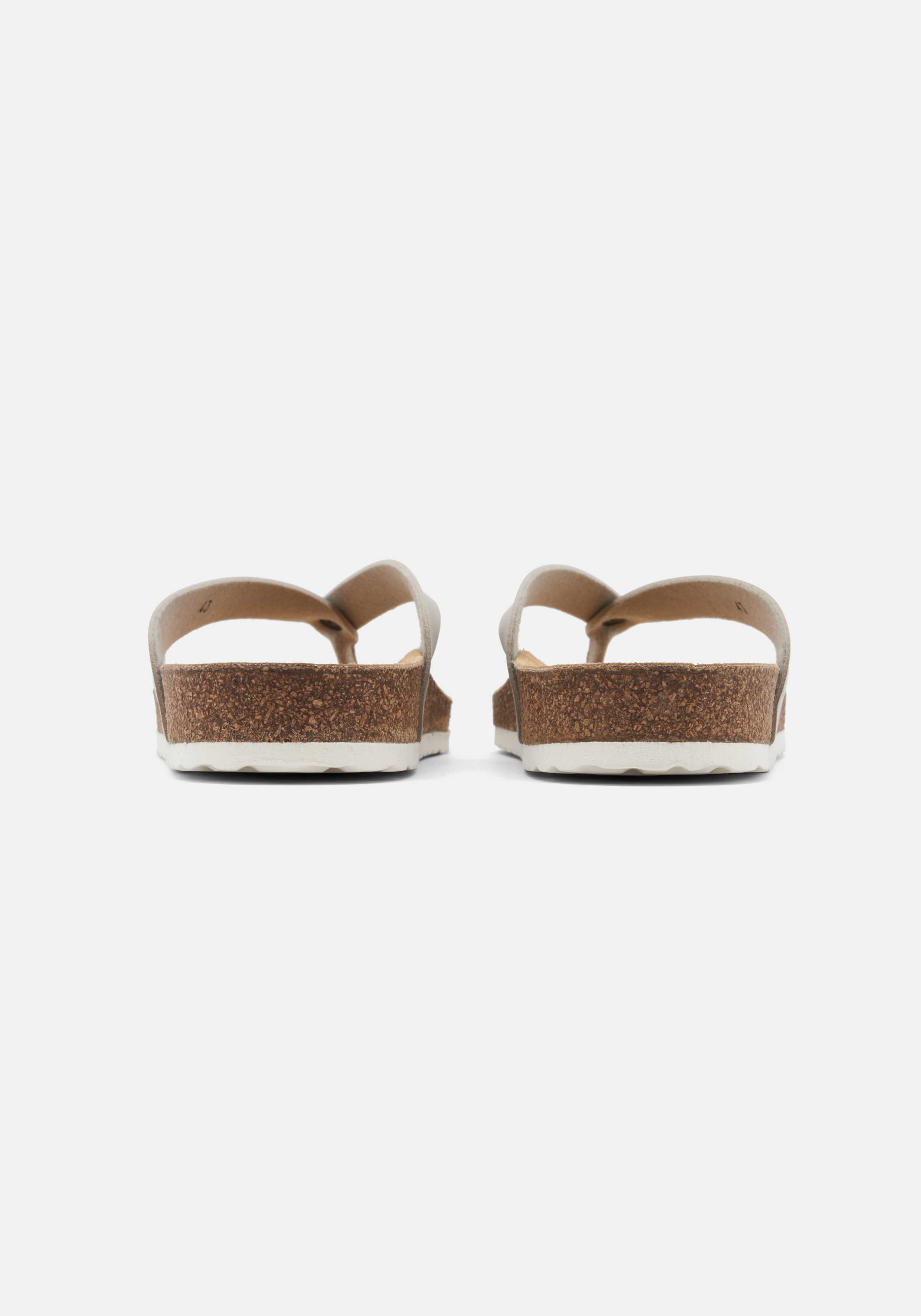 ekn footwear Sandale Sandal Grey Vegan