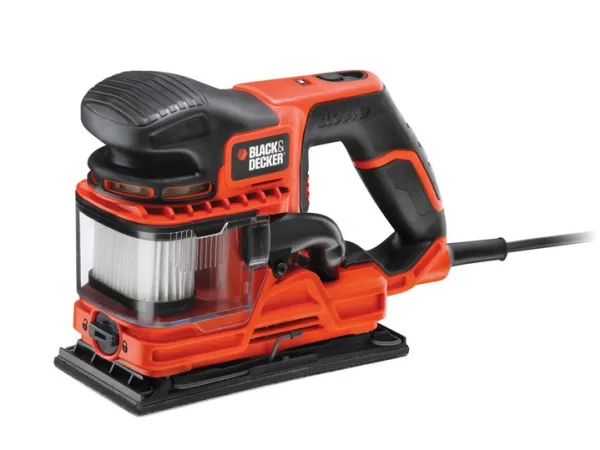 BLACK DECKER KA330EKA-QS - Kredsløbssliber - 270 W - 1/3 ark