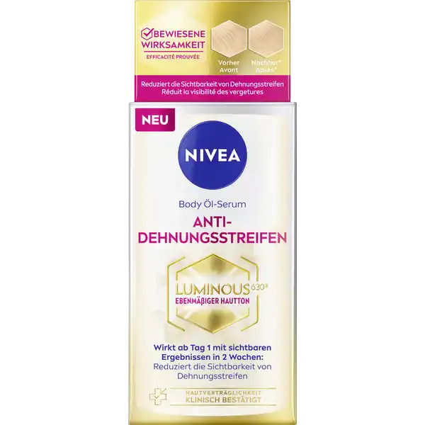 Body Öl-Serum Luminous630° Anti-Dehnungsstreifen