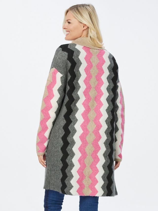 Cardigan Zick Zack