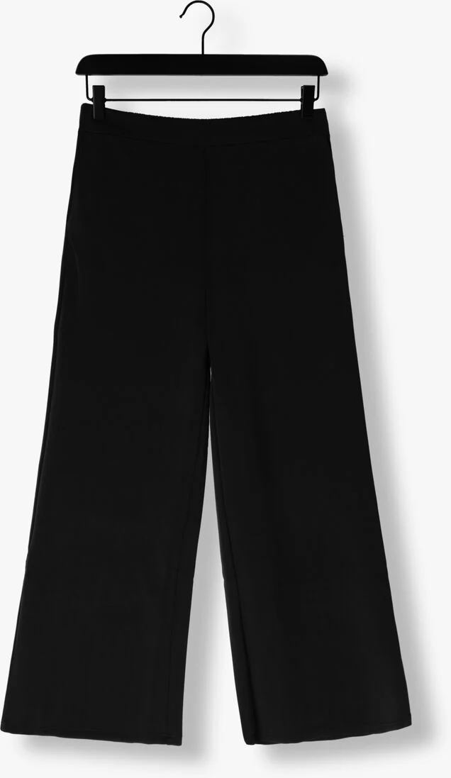 MY ESSENTIAL WARDROBE zwarte my essential wardrobe pantalon ellemw pant
