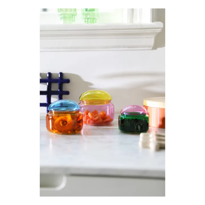 &Klevering Pot Puffy | Vert