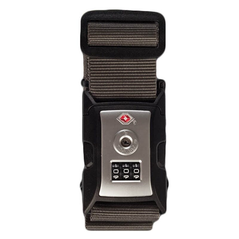 Worldpack Kofferriem Met TSA-slot Dark Grey