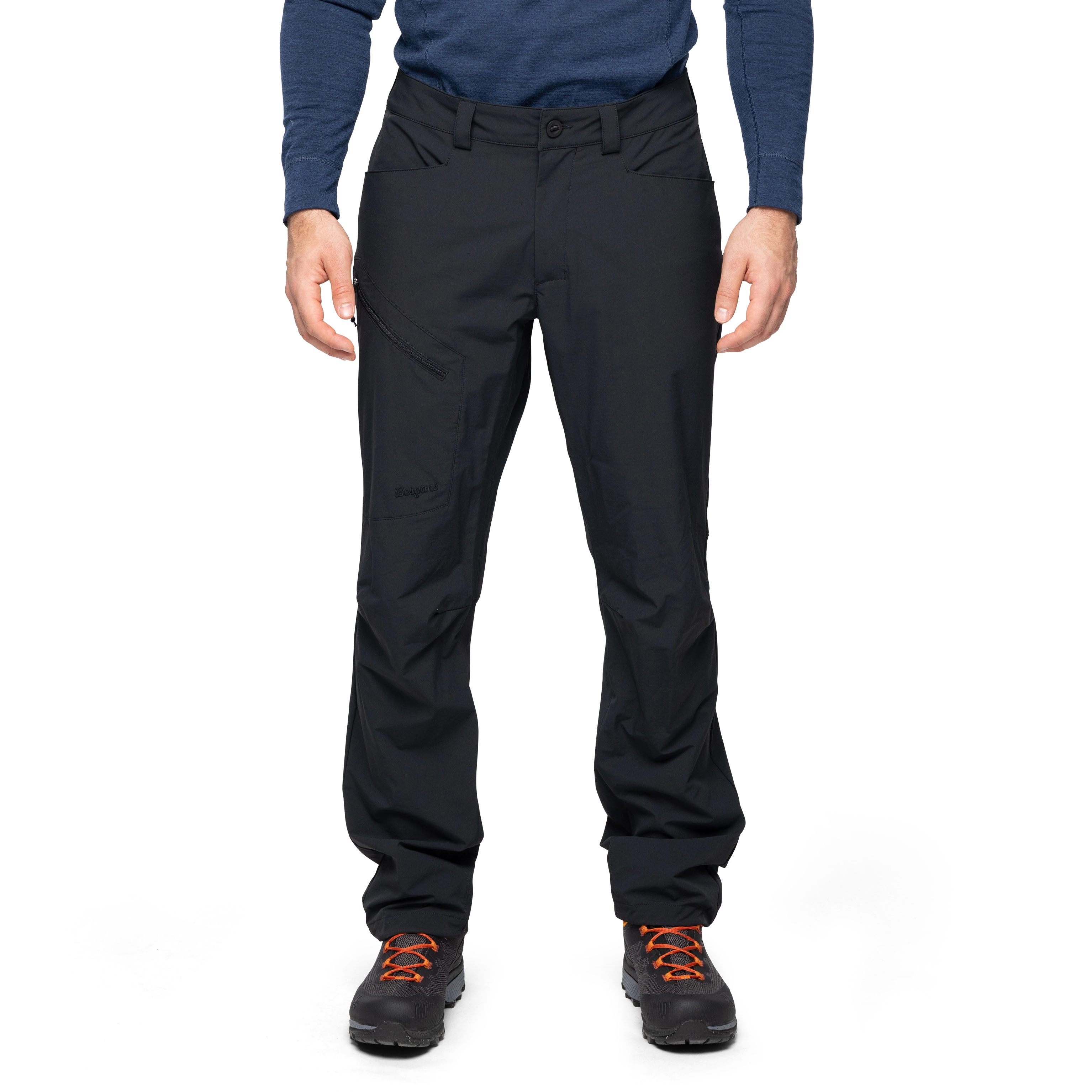 Vaagaa Light Softshell Pants Men Black