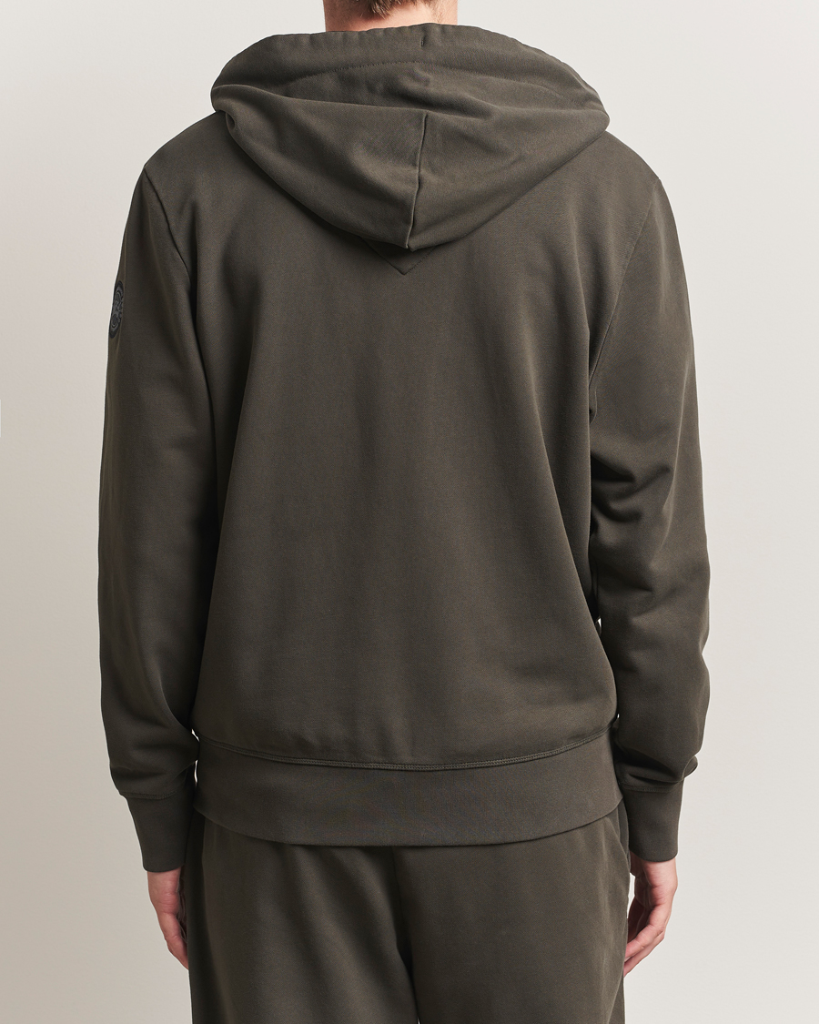Canada Goose Black Label Huron Full Zip Hoodie Volcano