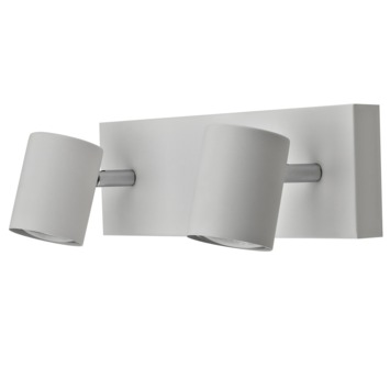 GAMMA opbouwspot Genua 2-lichts mat wit