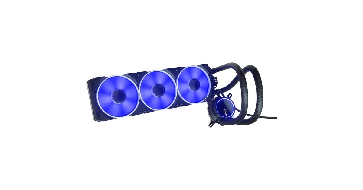 Fractal DesignCelsius+ S36 Prisma waterkoeling  (Zwart)