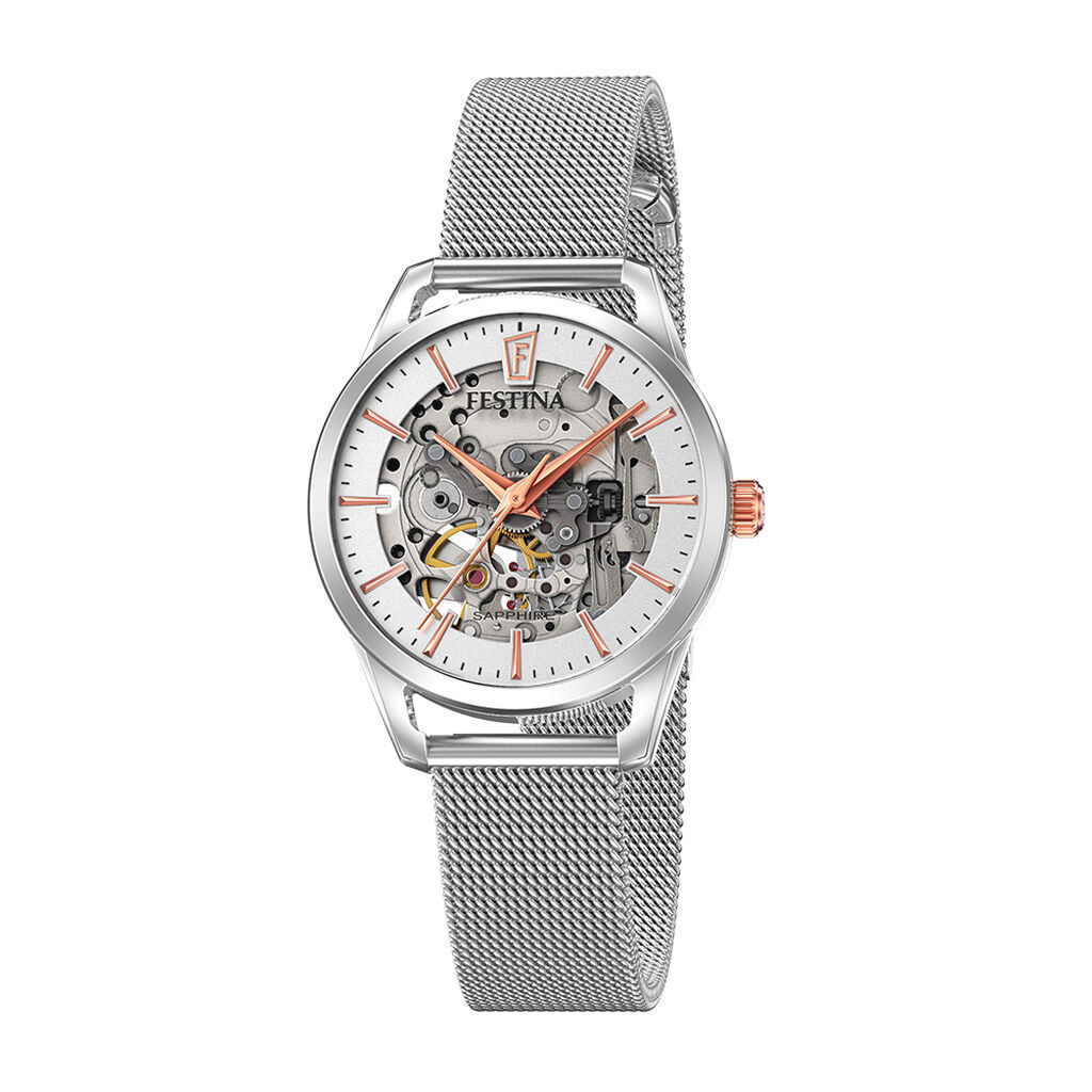 Montre Festina Blanc