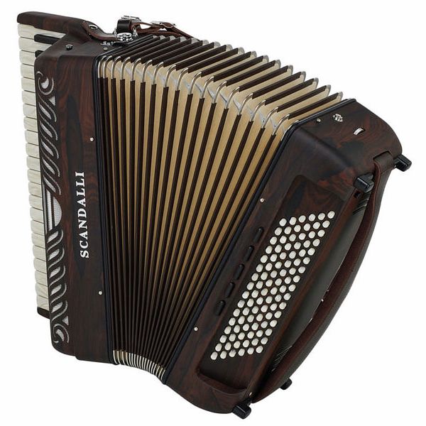 Scandalli Tierra 96/37 Ziricote