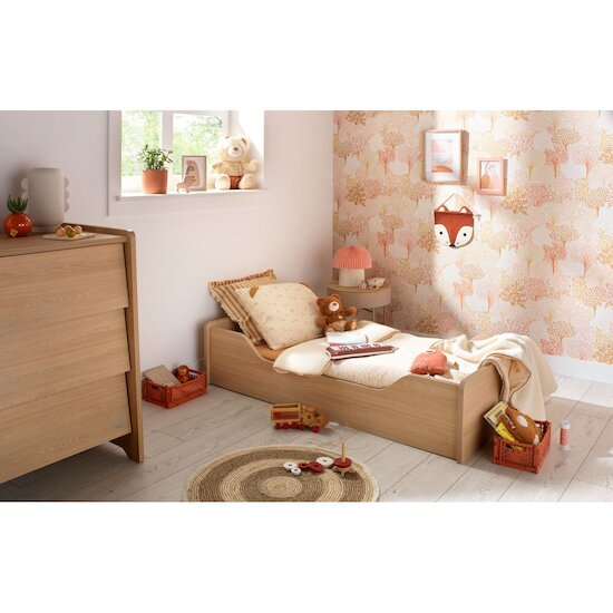 Cannelle Kit de transformation   Chêne miel        70 x 140 cm   de               Sauthon Baby's Sweet Home