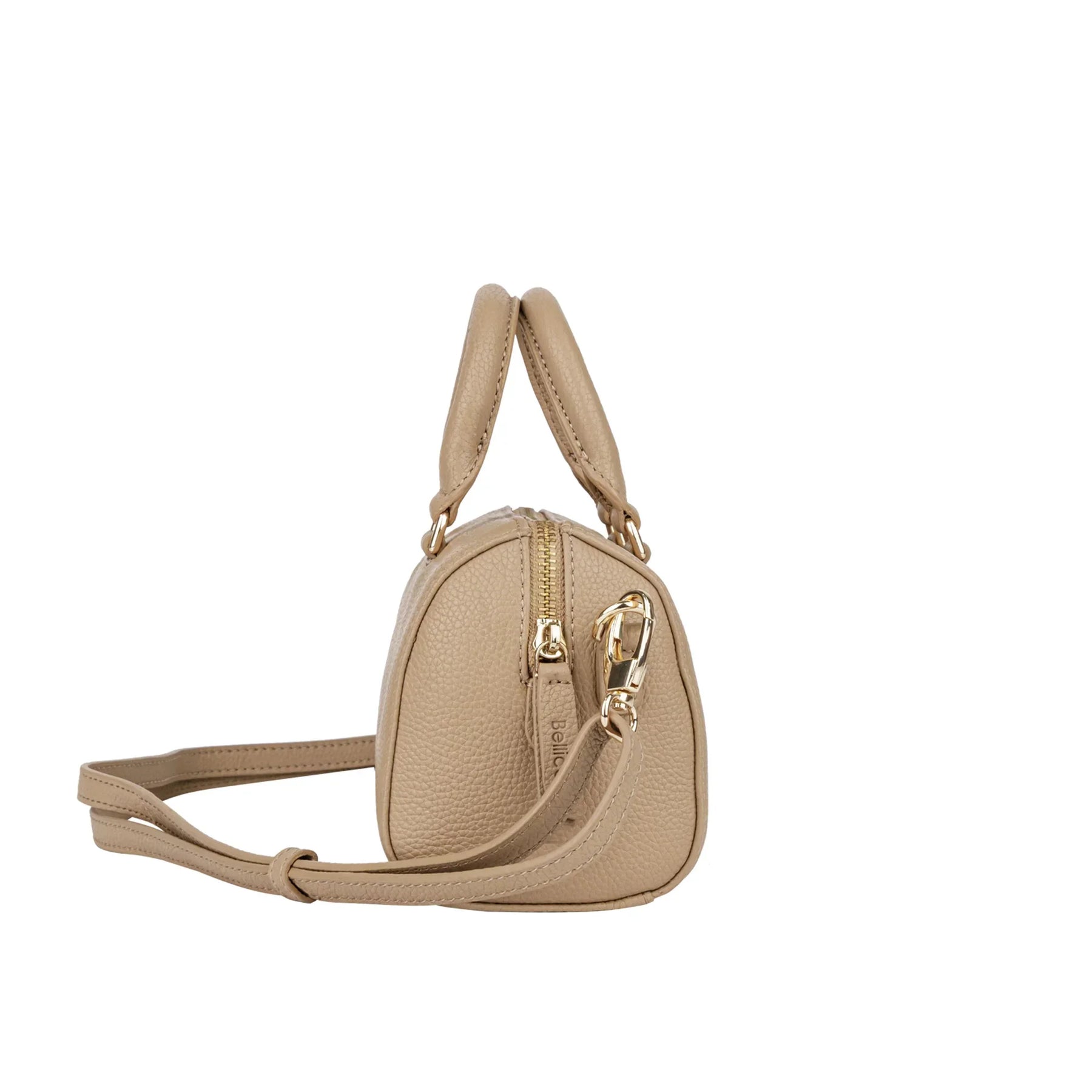 Bellici | Cara | Leren bowlingtas handtas