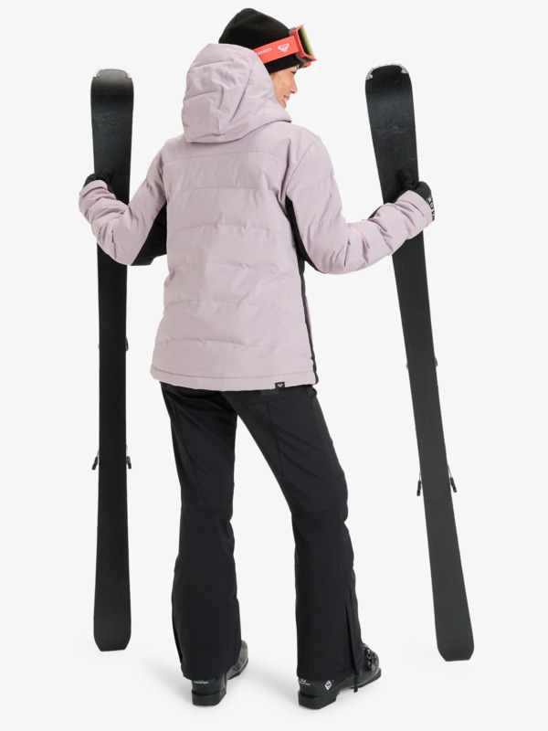 Snowyhill Puffy 10K Veste de snow technique Violet Femme