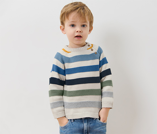 Kinder-Strickpullover