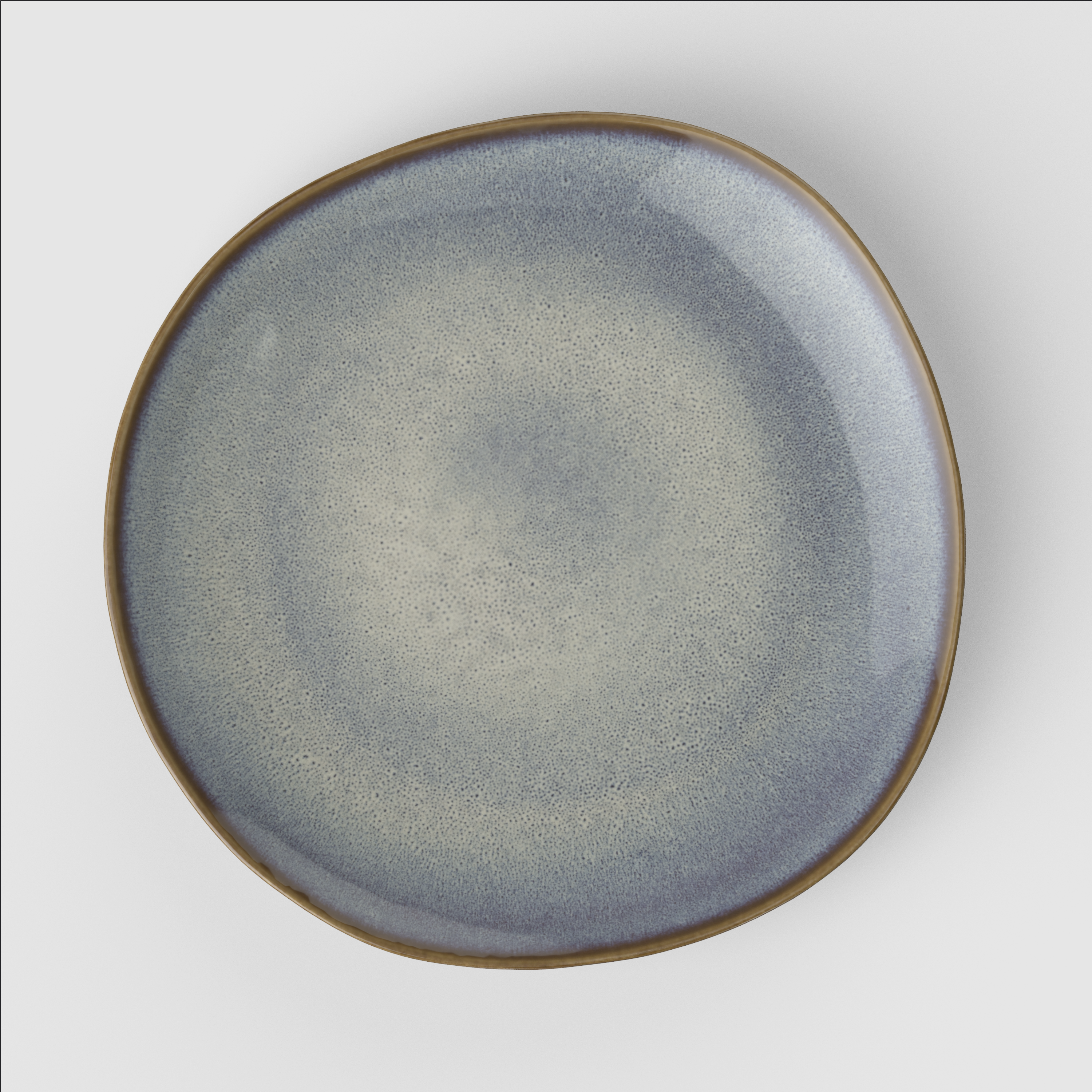 Lave Dinner plate Beige, 11.1'' x 11'', earthenware