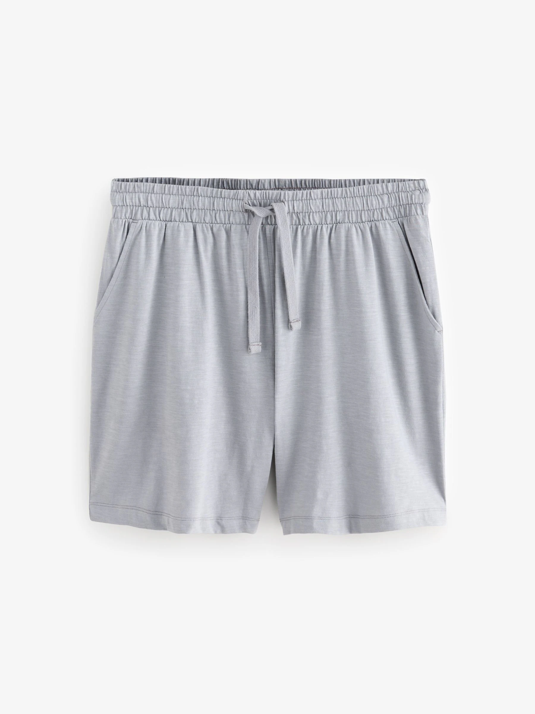 Blauw/paars - Korte jersey pyjama's verpakking van 2