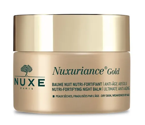 Nuxe Nuxuriance Gold Nutri-Fortifying Night Balm 50 ml
