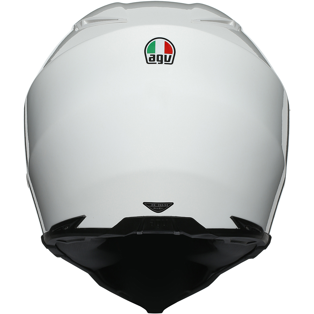 AGV - Casque AX-8 Evo Mono Blanc