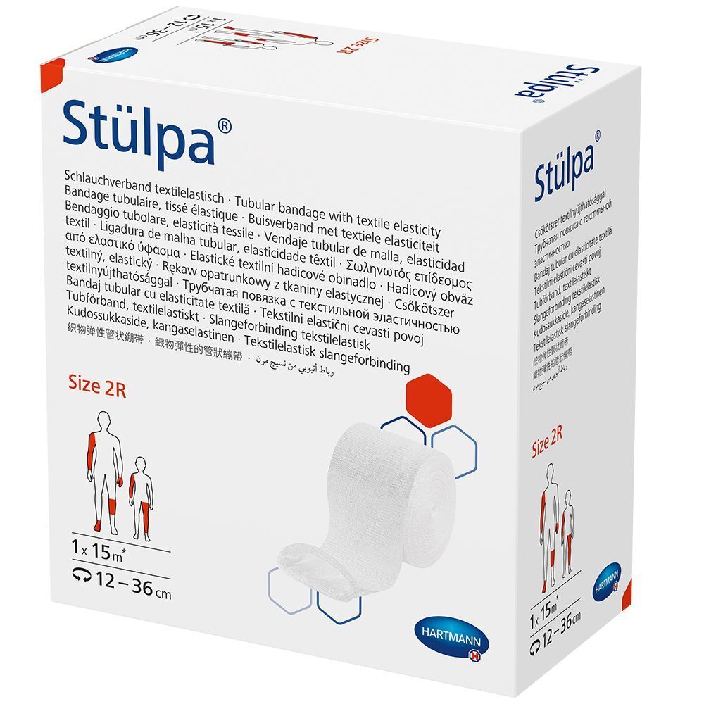 Stülpa® Rollen Schlauchverband Gr. 2 R 6 cm x 15 m