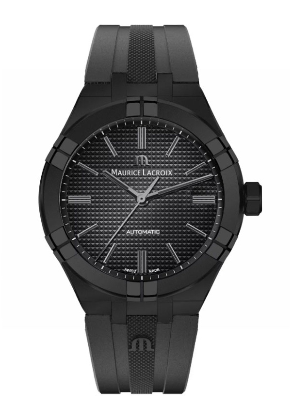 Maurice Lacroix Aikon Automatik Schwarz AI6008-PVB00-330-2