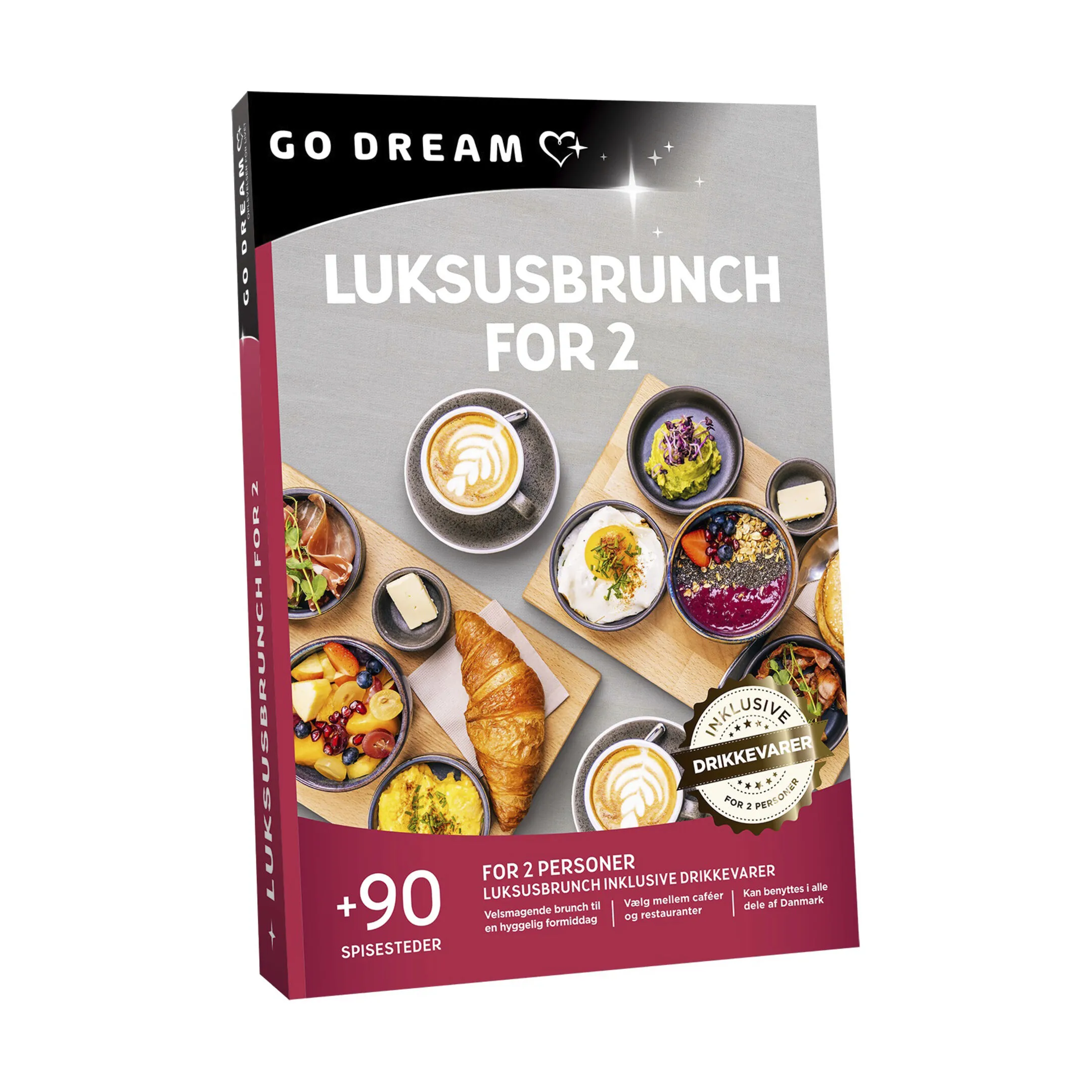 GO DREAM Gavekort - Luksusbrunch