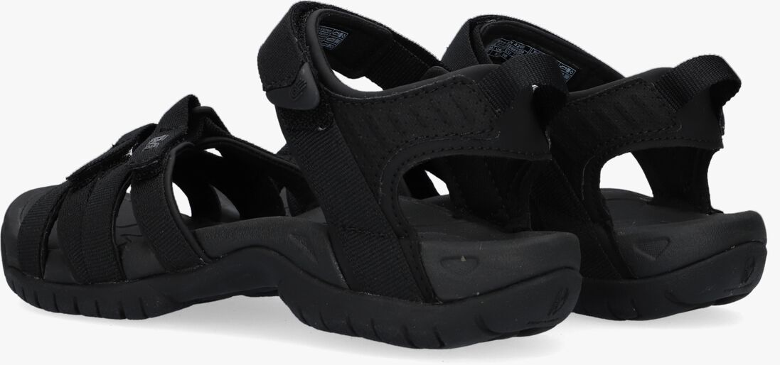 TEVA zwarte teva sandalen w tirra