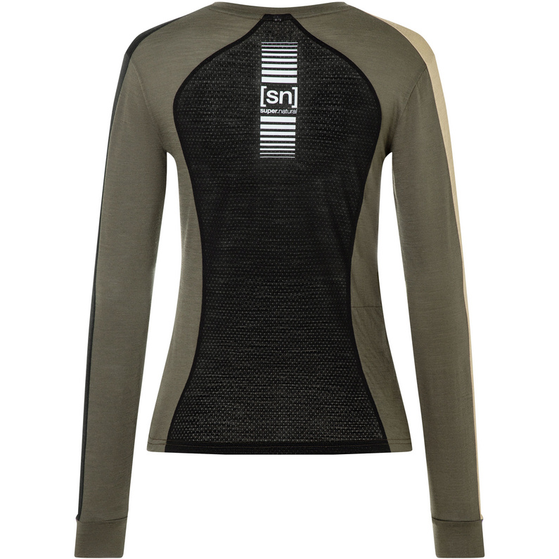 Super.Natural Damen Alarm Running Longsleeve