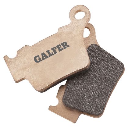 Plaquettes de freins Galfer Sinter Métal Fritté avant