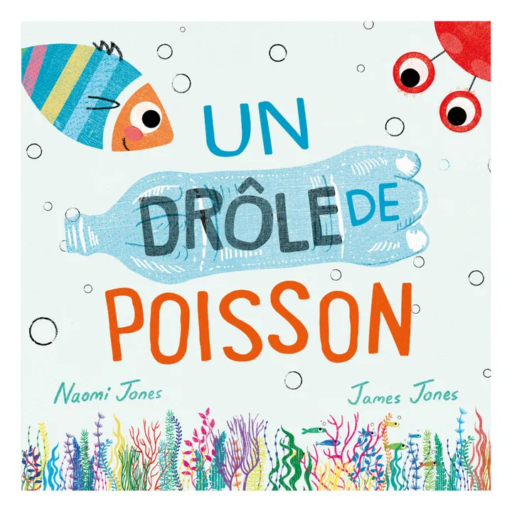 Kimane Livre Un drôle de poisson