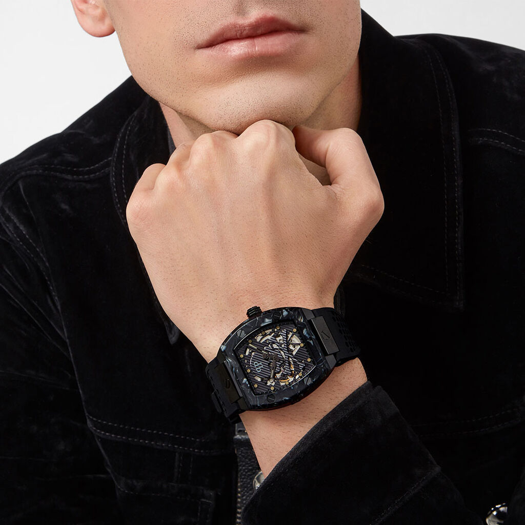 Montre Philipp Plein High-conic Noir