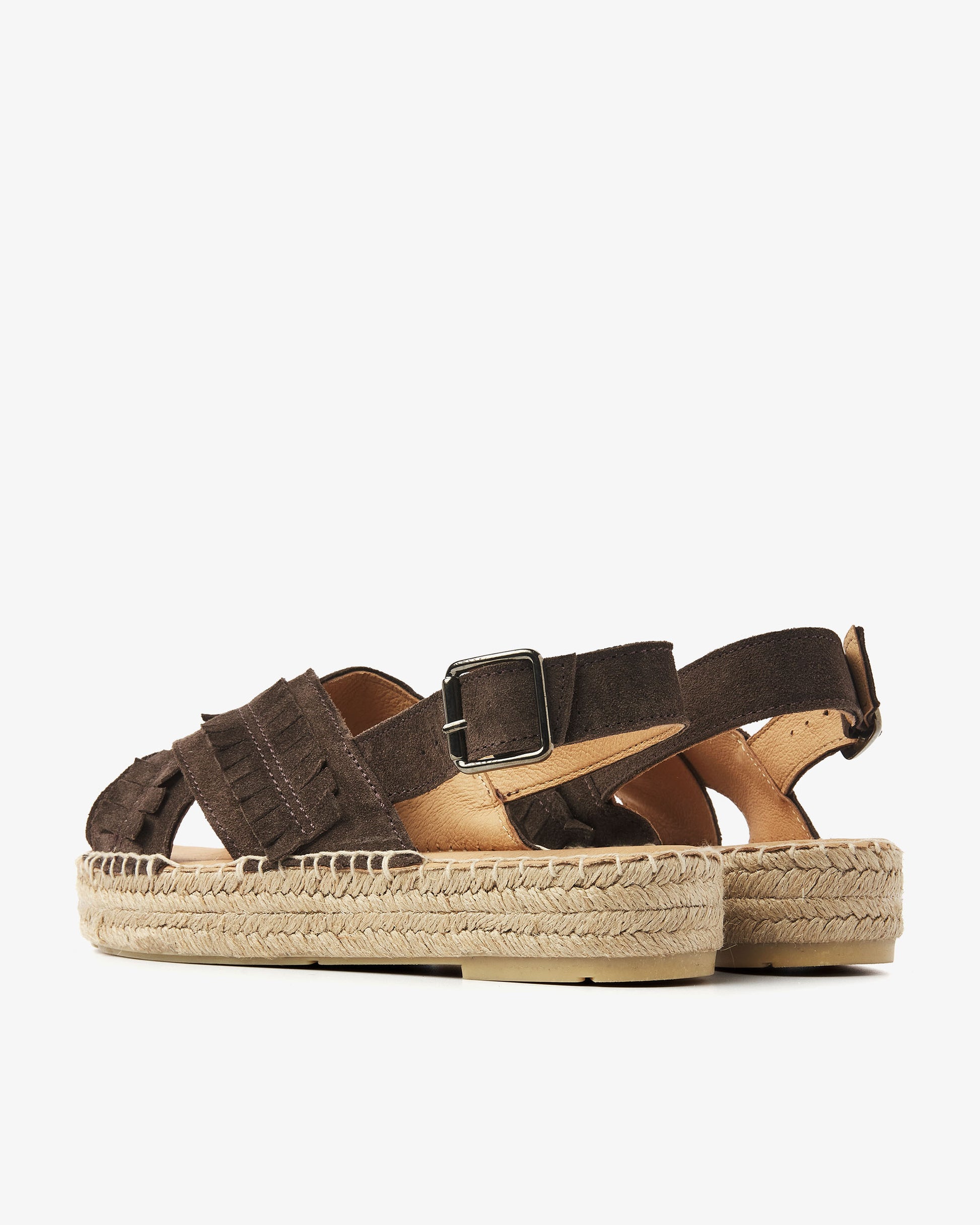 VIA VAI bruine espadrilles Mondi Noel