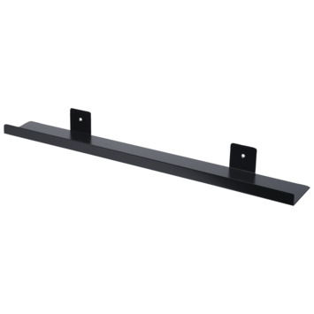 Duraline fotoplank zwart staal 9x60cm 50 mm