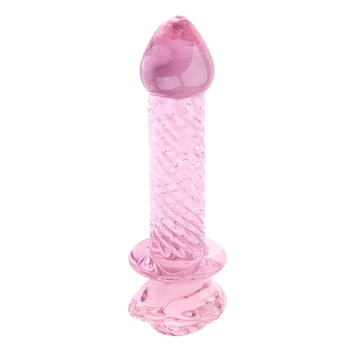 Crystal Rose Glass Wand