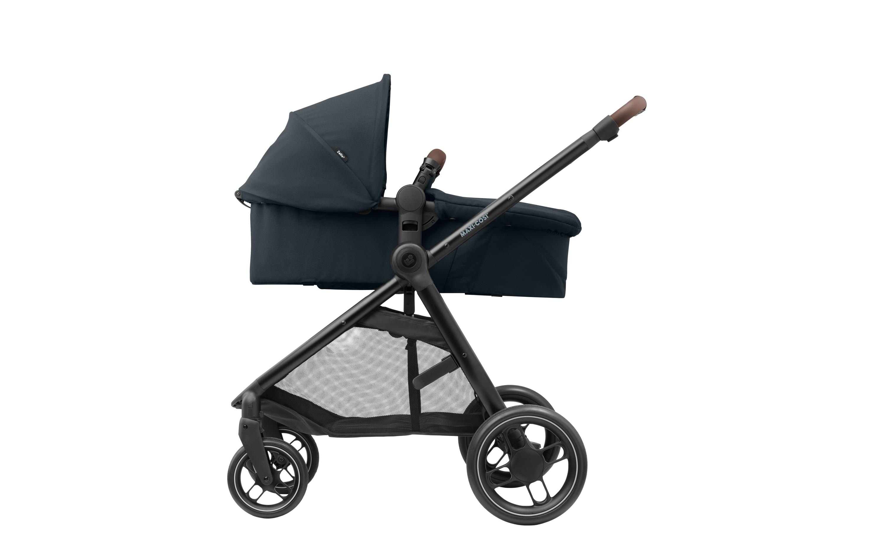 Kinderwagenset Zelia3 Graphite<br>Set Zelia3 und Cabirofix i-Size