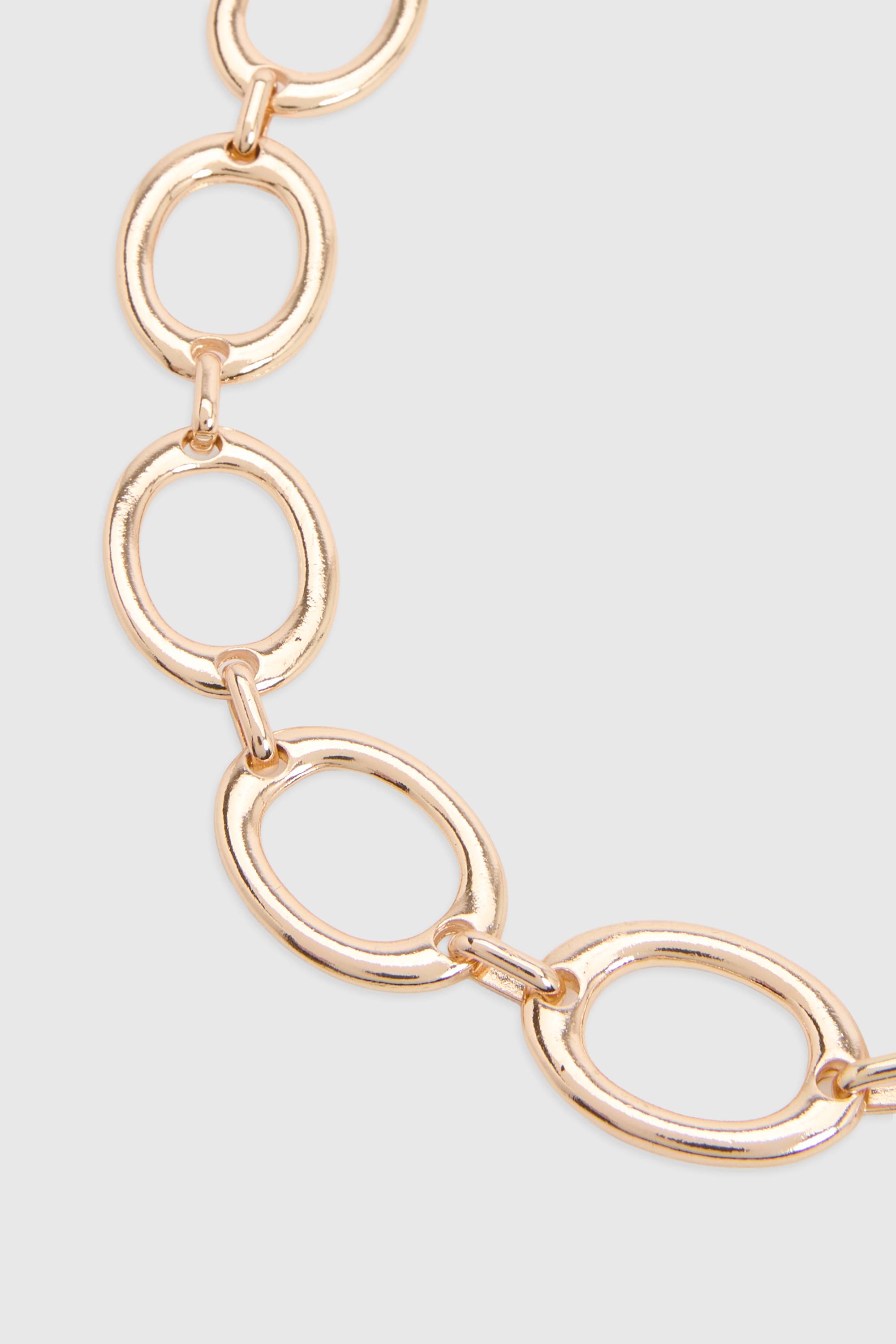 boohoo Collier Abstrait Imposant