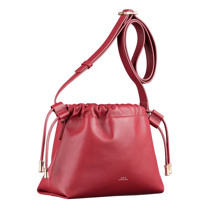 A.P.C. Sac Ninon Mini | Bordeaux