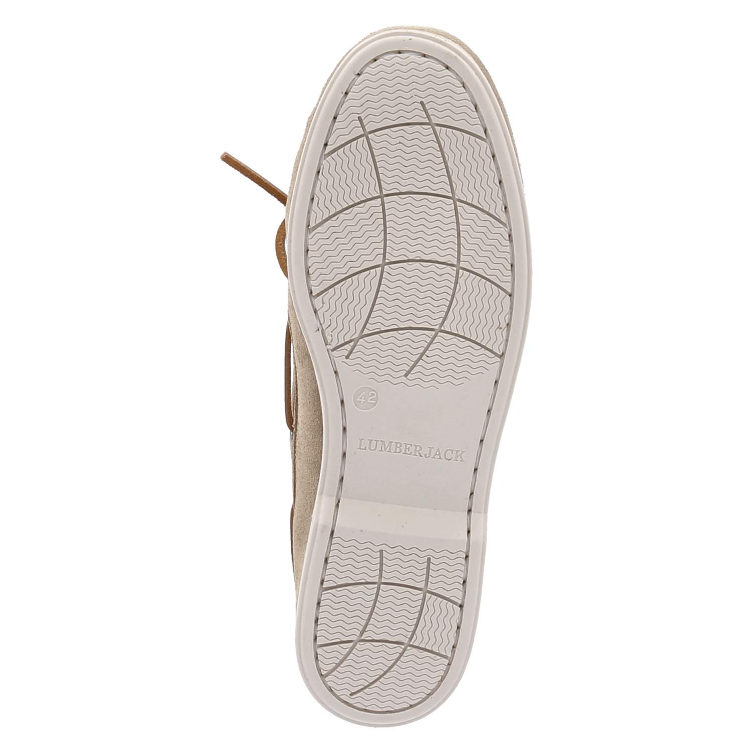 Lumberjack Bootsschuhe NAVIGATOR - beige