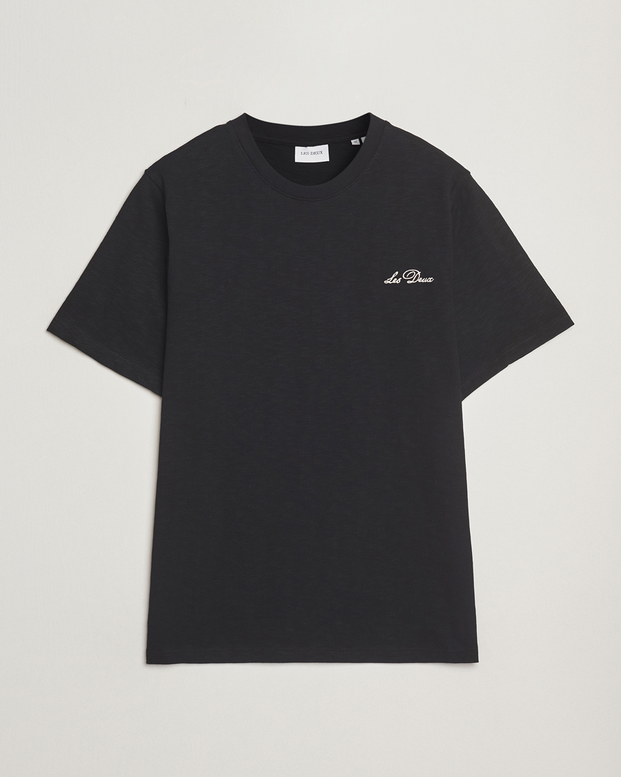 Les Deux Diaz T-Shirt Black