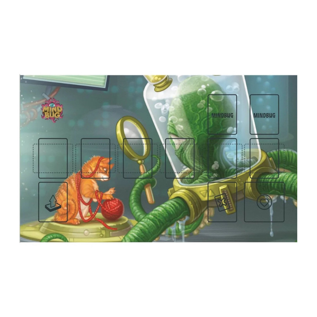 Mindbug - Playmat Mr Green