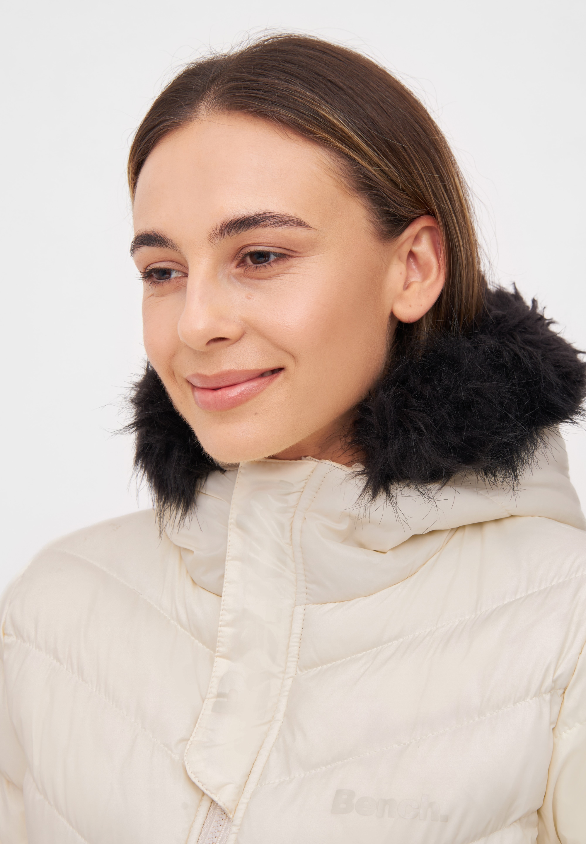Bench. Steppjacke »INKEN« mit Kapuze