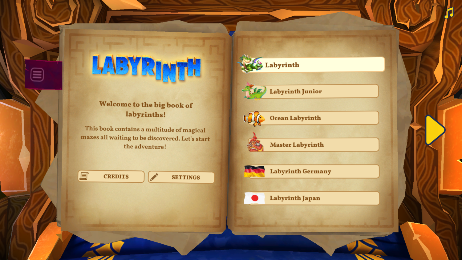 Ravensburger Labyrinth- PlayStation 4