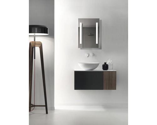 LED-spiegel DSK Chrystal Lake 2.0 50 x 70 cm IP 24