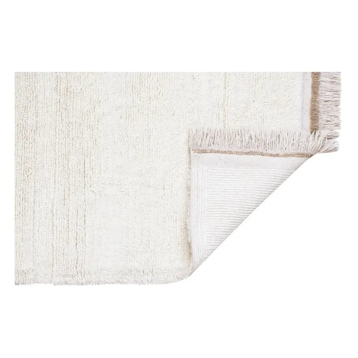 Lorena Canals Tapis Steppe Runner | Blanc
